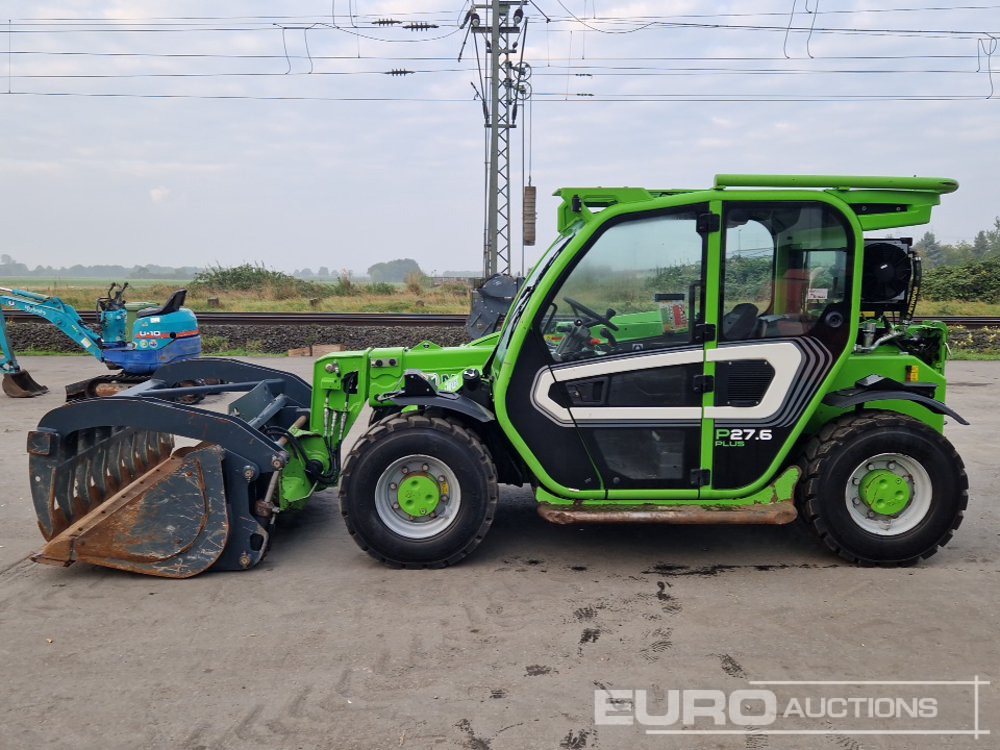 2022 Merlo P27.6 PLUS - Teleskoplastere: bilde 2 2022 Merlo P27.6 PLUS - Teleskoplastere: bilde 2