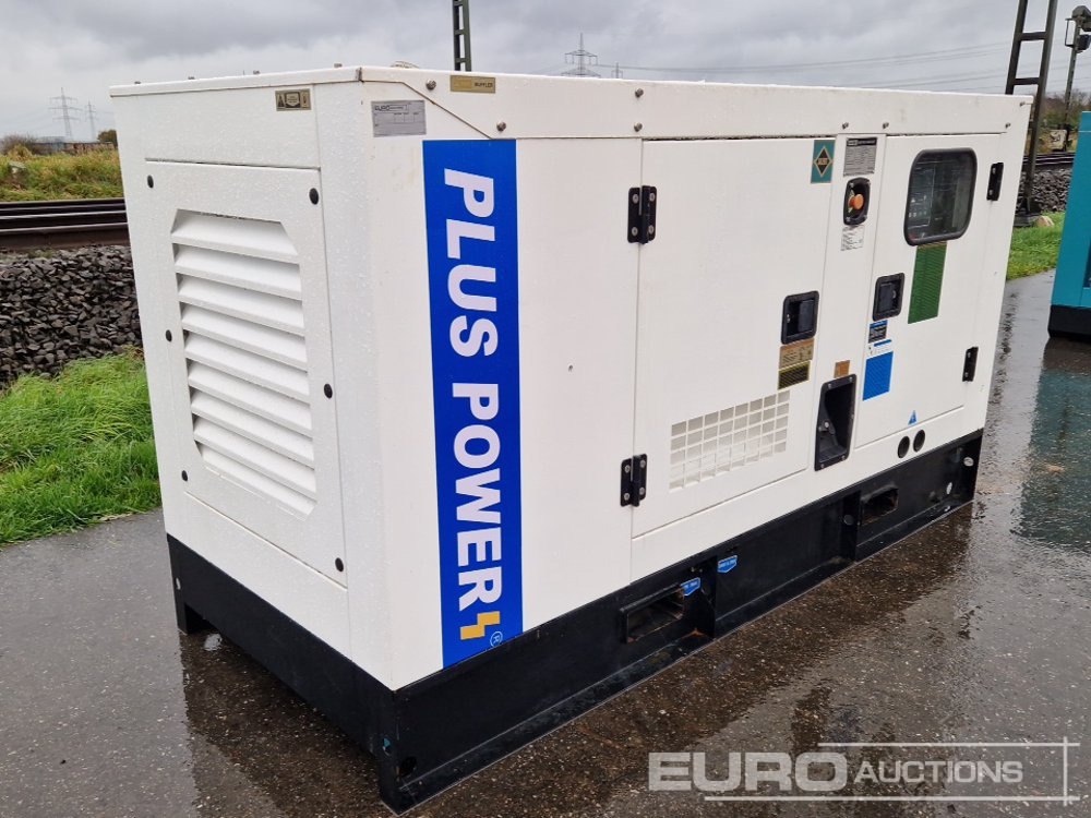 2022 Plus Power GF2-60 Static Generator - Elektrisk generator: bilde 1 2022 Plus Power GF2-60 Static Generator - Elektrisk generator: bilde 1