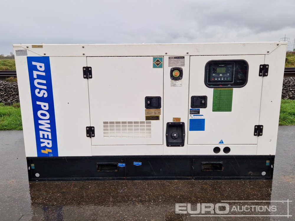 2022 Plus Power GF2-60 Static Generator - Elektrisk generator: bilde 2 2022 Plus Power GF2-60 Static Generator - Elektrisk generator: bilde 2