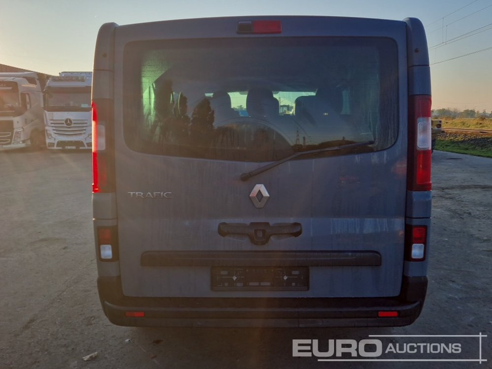 2022 Renault Trafic - Minibuss, Persontransport: bilde 4 2022 Renault Trafic - Minibuss, Persontransport: bilde 4