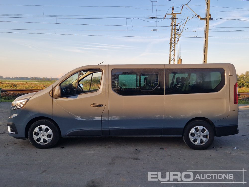 2022 Renault Trafic - Minibuss, Persontransport: bilde 2 2022 Renault Trafic - Minibuss, Persontransport: bilde 2