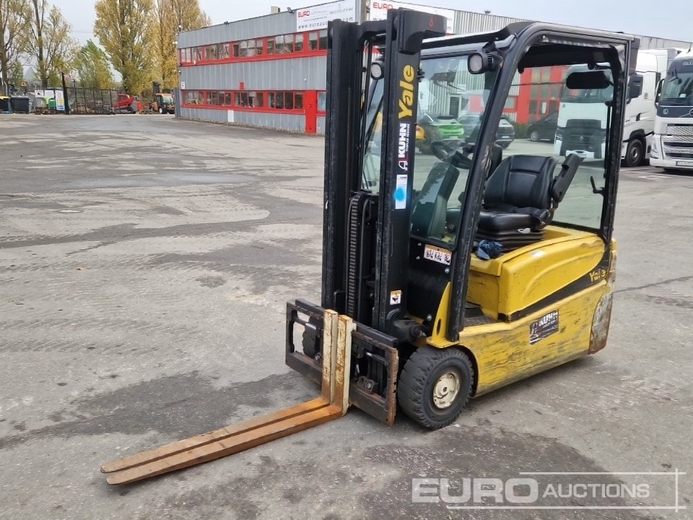 2022 Yale ERP16VT LWB - Gaffeltruck: bilde 1 2022 Yale ERP16VT LWB - Gaffeltruck: bilde 1