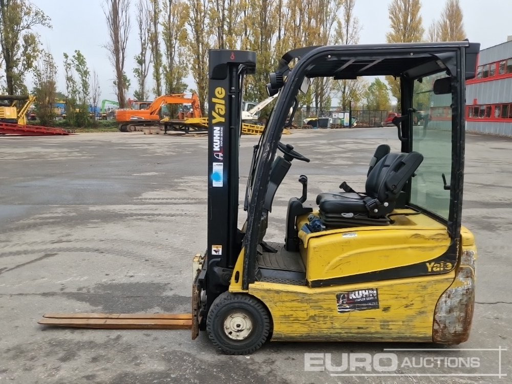 2022 Yale ERP16VT LWB - Gaffeltruck: bilde 2 2022 Yale ERP16VT LWB - Gaffeltruck: bilde 2