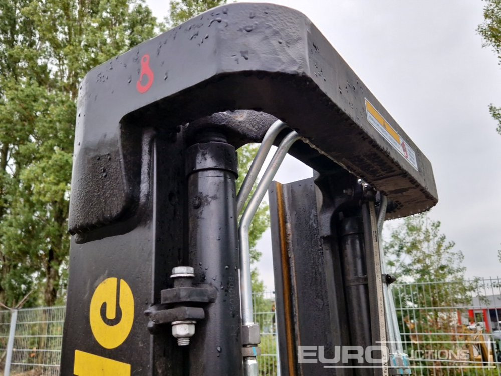 Gaffeltruck 2022 Yale ERP16VT LWB: bilde 14