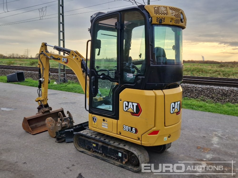 2023 CAT 301.6 - Minigraver: bilde 3 2023 CAT 301.6 - Minigraver: bilde 3