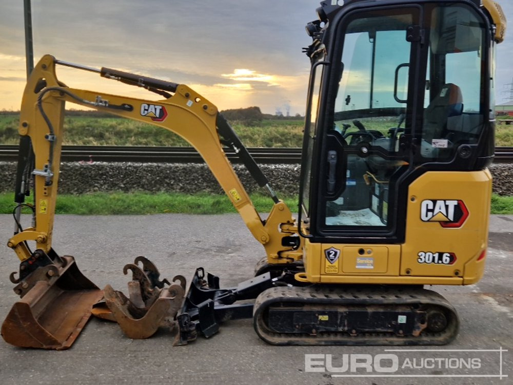 2023 CAT 301.6 - Minigraver: bilde 2 2023 CAT 301.6 - Minigraver: bilde 2