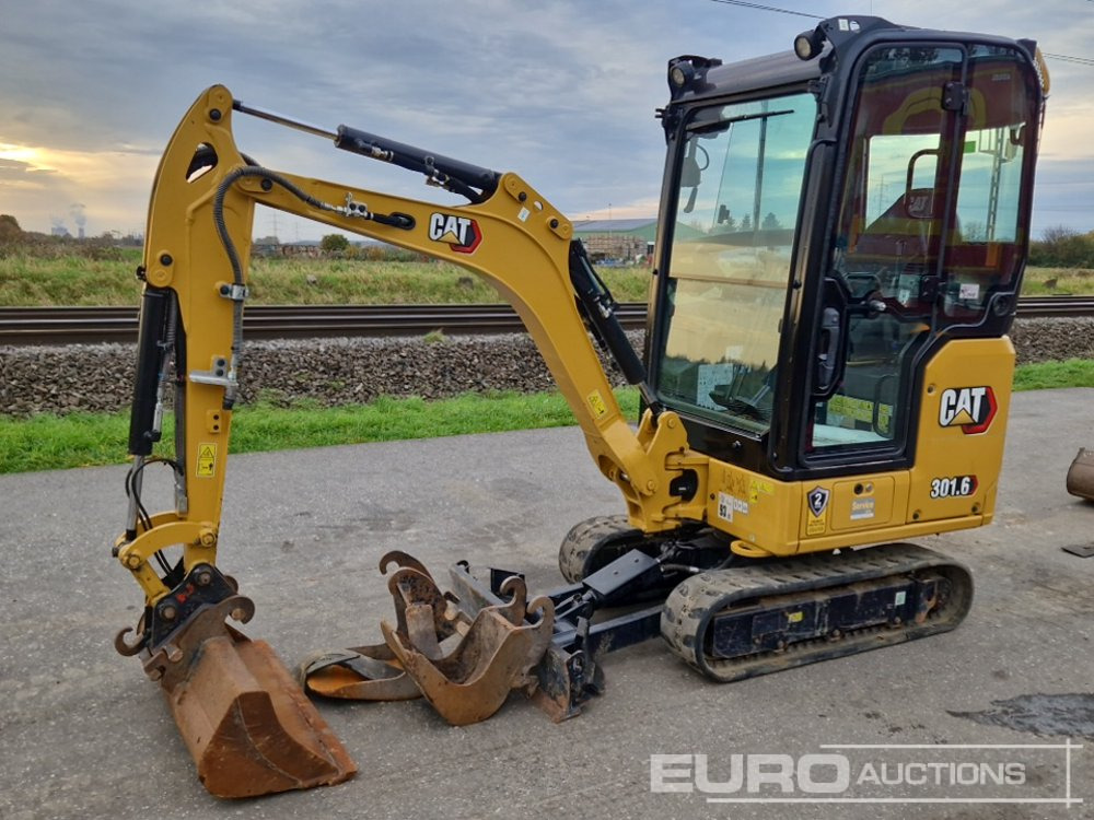 2023 CAT 301.6 - Minigraver: bilde 1 2023 CAT 301.6 - Minigraver: bilde 1