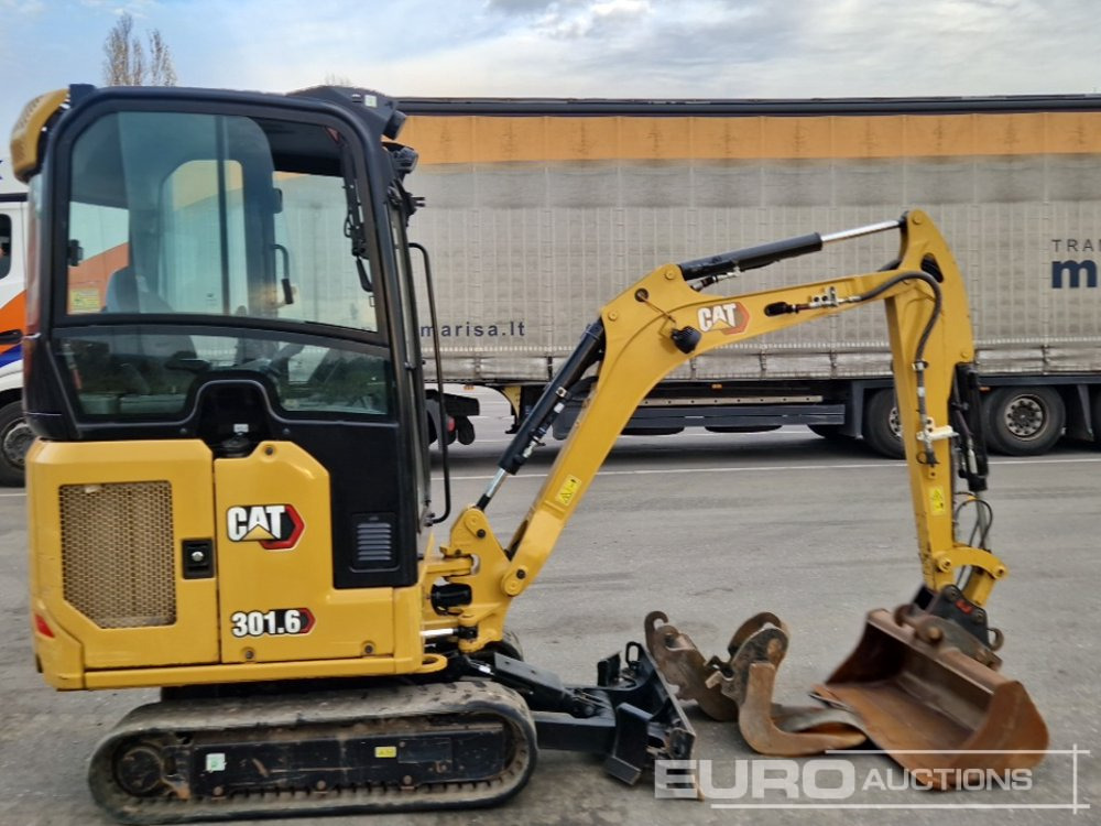 2023 CAT 301.6 - Minigraver: bilde 5 2023 CAT 301.6 - Minigraver: bilde 5