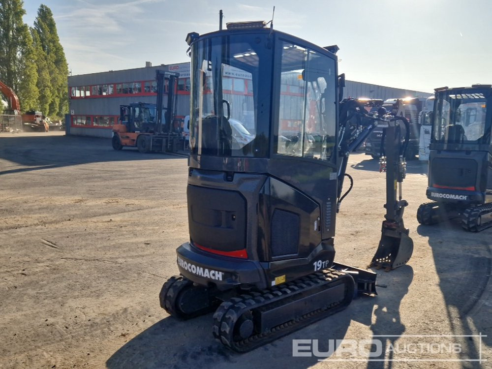 2023 Eurocomach 19TR - Minigraver: bilde 5 2023 Eurocomach 19TR - Minigraver: bilde 5