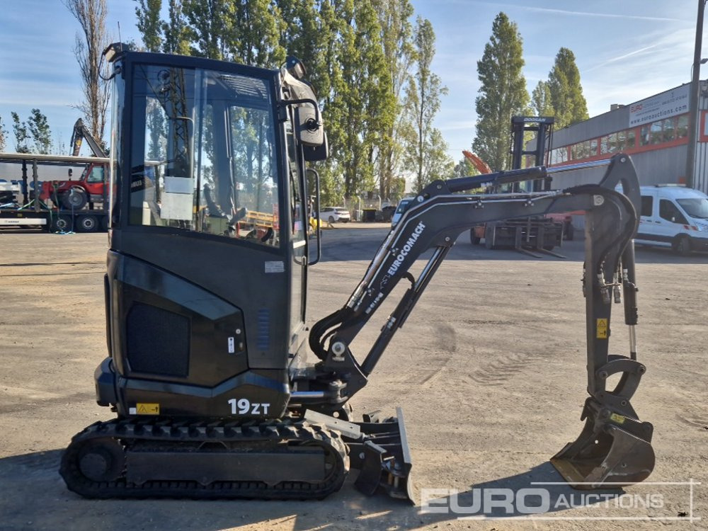 Minigraver 2023 Eurocomach 19ZT: bilde 6