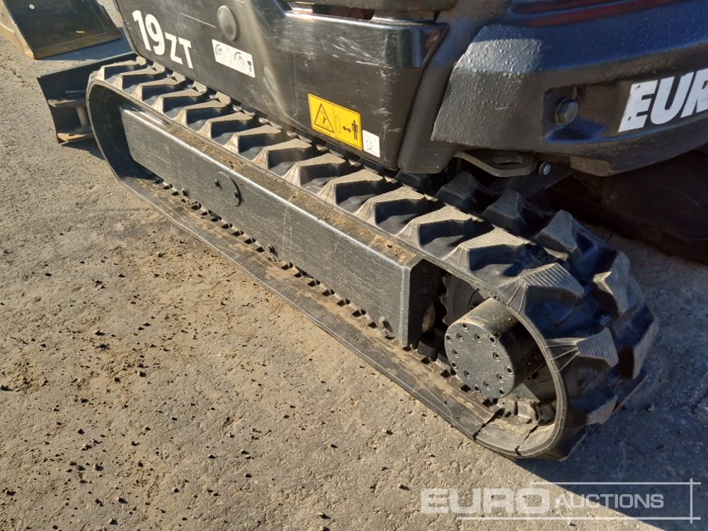 Minigraver 2023 Eurocomach 19ZT: bilde 11