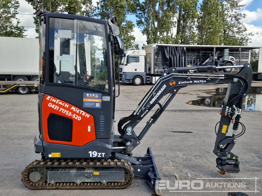 2023 Eurocomach 19ZT - Minigraver: bilde 5 2023 Eurocomach 19ZT - Minigraver: bilde 5