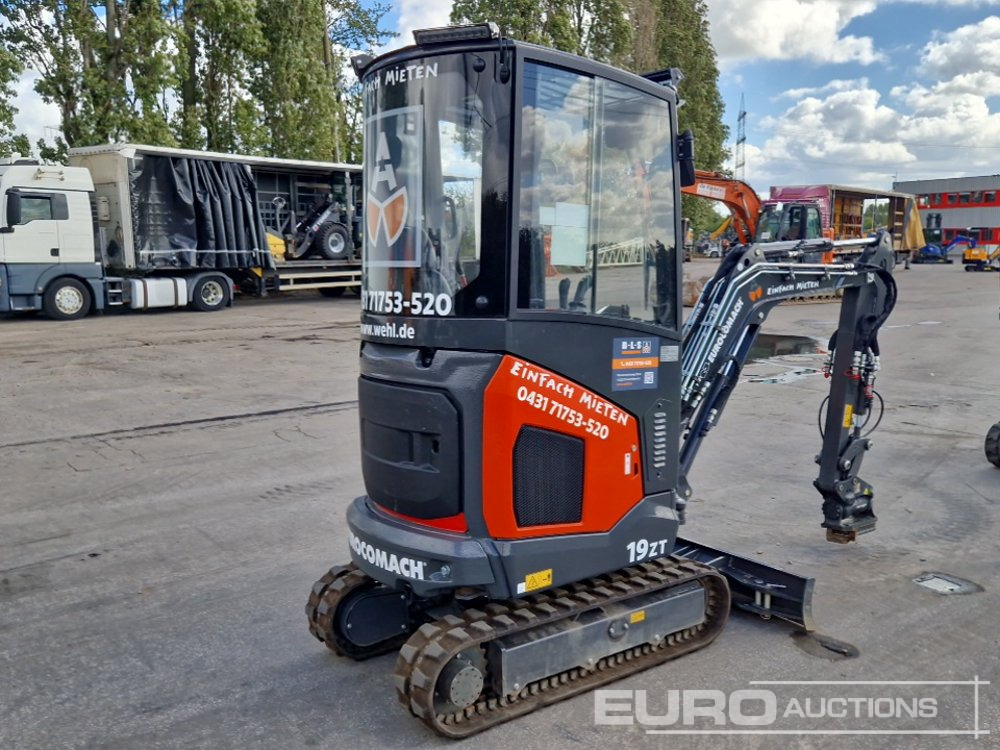 2023 Eurocomach 19ZT - Minigraver: bilde 4 2023 Eurocomach 19ZT - Minigraver: bilde 4