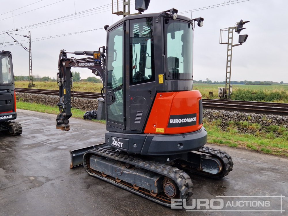 2023 Eurocomach 28ZT - Minigraver: bilde 3 2023 Eurocomach 28ZT - Minigraver: bilde 3