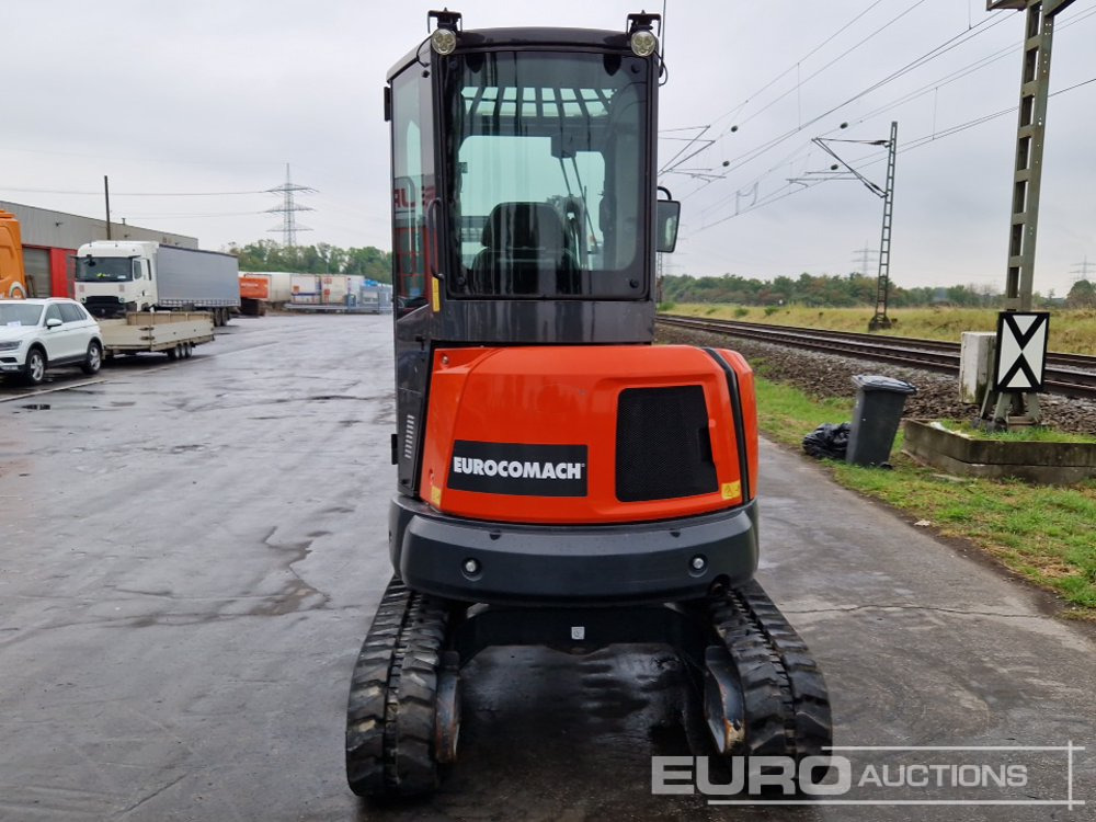 2023 Eurocomach 28ZT - Minigraver: bilde 4 2023 Eurocomach 28ZT - Minigraver: bilde 4