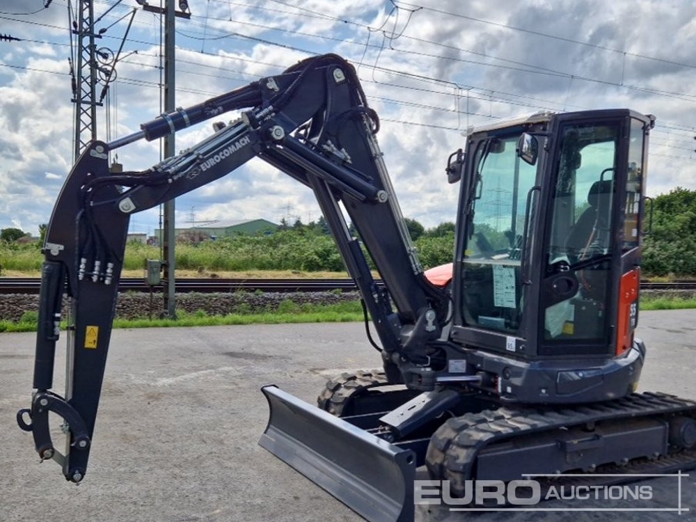 2023 Eurocomach 55TR - Minigraver: bilde 1 2023 Eurocomach 55TR - Minigraver: bilde 1