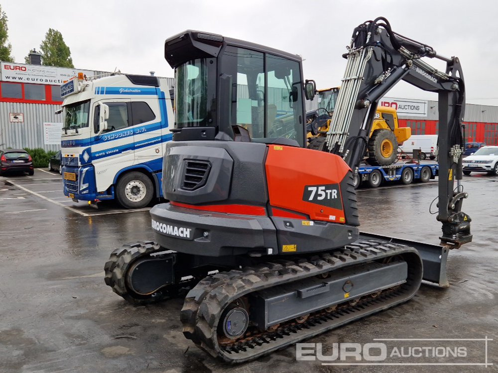 2023 Eurocomach 75TR - Minigraver: bilde 5 2023 Eurocomach 75TR - Minigraver: bilde 5