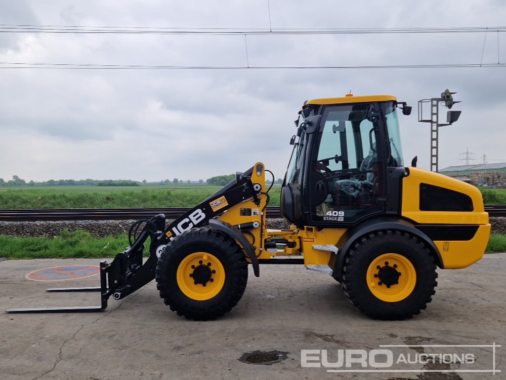 2023 JCB 409 SV - Hjullaster: bilde 2 2023 JCB 409 SV - Hjullaster: bilde 2