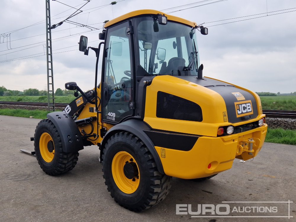 2023 JCB 409 SV - Hjullaster: bilde 3 2023 JCB 409 SV - Hjullaster: bilde 3