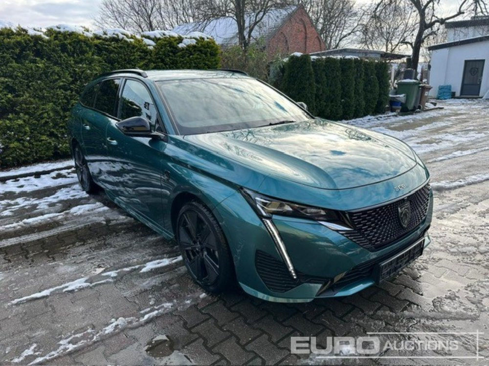 Personenbil 2024 Peugeot 308SW: bilde 6