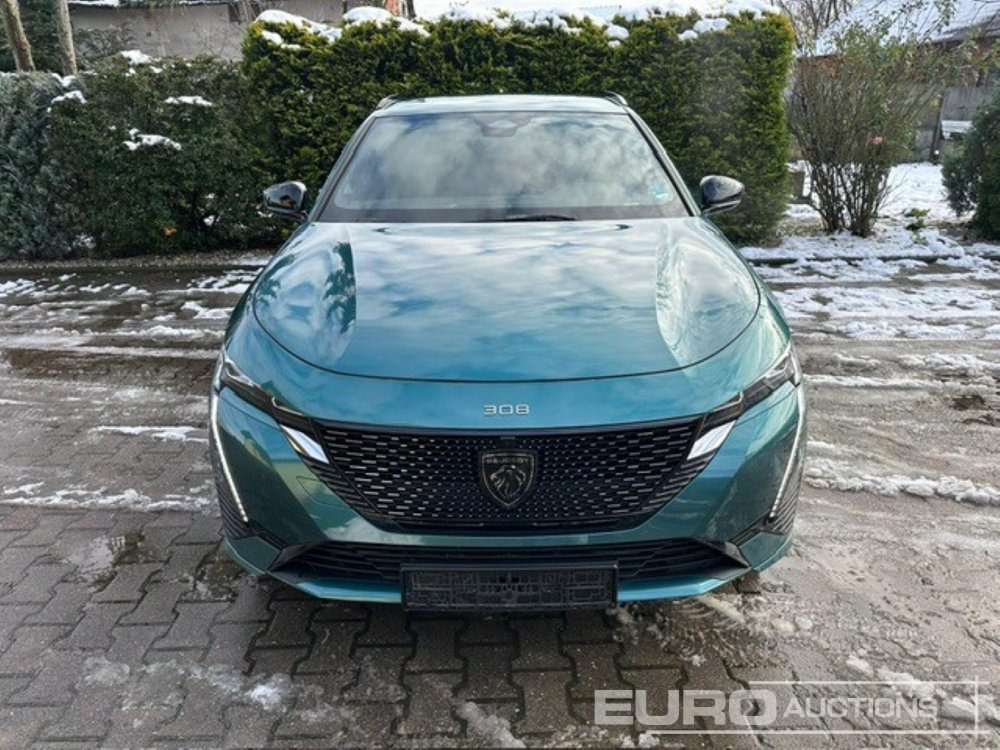 Personenbil 2024 Peugeot 308SW: bilde 7