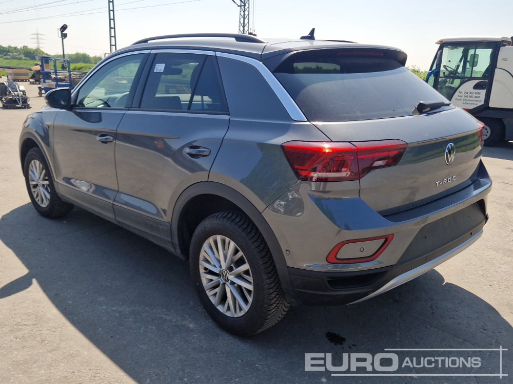 2025 Volkswagen T-Roc - SUV: bilde 3 2025 Volkswagen T-Roc - SUV: bilde 3
