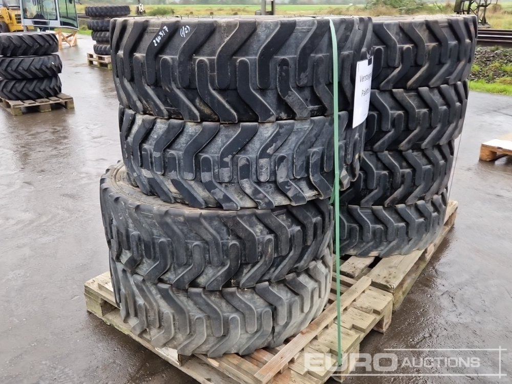 275/70R22.5 Tyres with Rims (8 of) - Dekk: bilde 2 275/70R22.5 Tyres with Rims (8 of) - Dekk: bilde 2