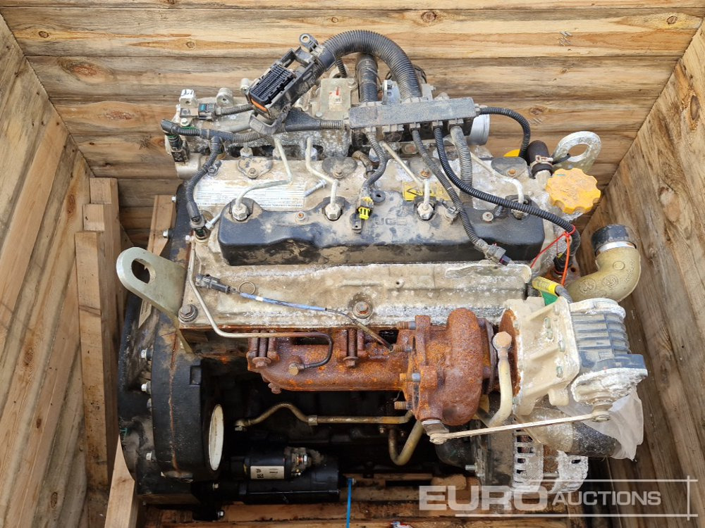 4 Cylinder Turbo Diesel Engine - Motor: bilde 1 4 Cylinder Turbo Diesel Engine - Motor: bilde 1
