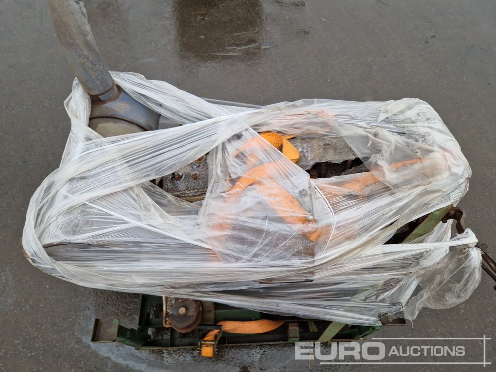 6 Cylinder Diesel Engine Kobelco SK210LC - Motor: bilde 5 6 Cylinder Diesel Engine Kobelco SK210LC - Motor: bilde 5