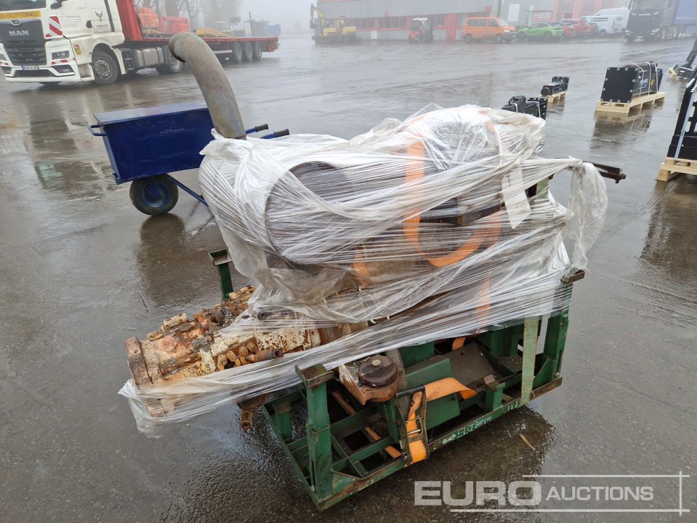 6 Cylinder Diesel Engine Kobelco SK210LC - Motor: bilde 3 6 Cylinder Diesel Engine Kobelco SK210LC - Motor: bilde 3