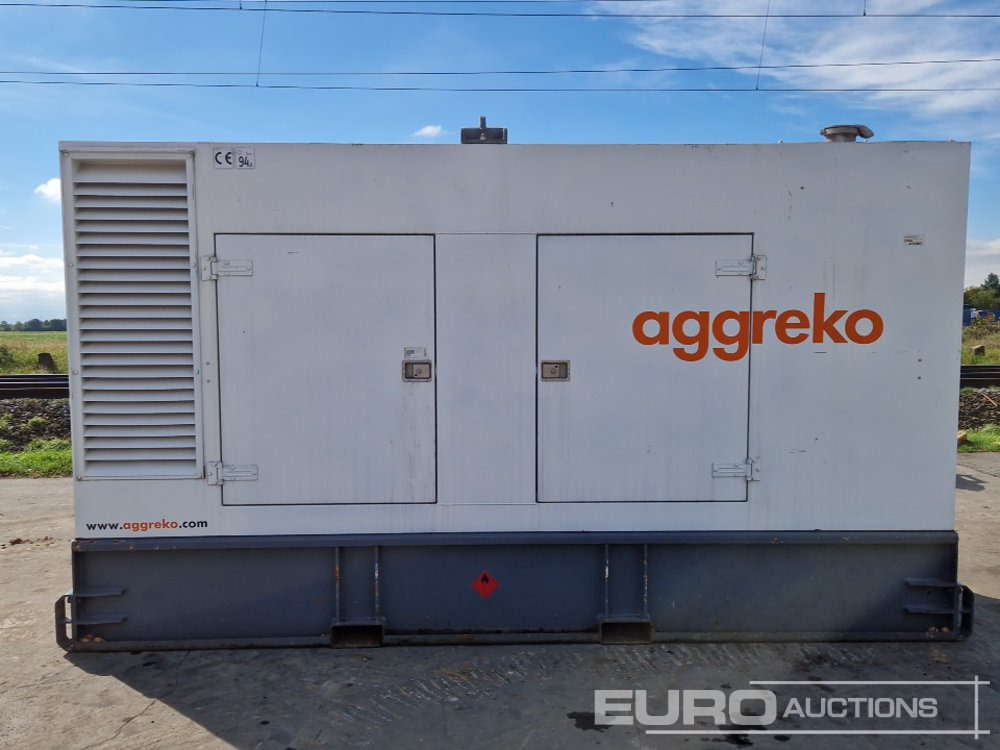 Aggreko 200KvA - Elektrisk generator: bilde 2 Aggreko 200KvA - Elektrisk generator: bilde 2