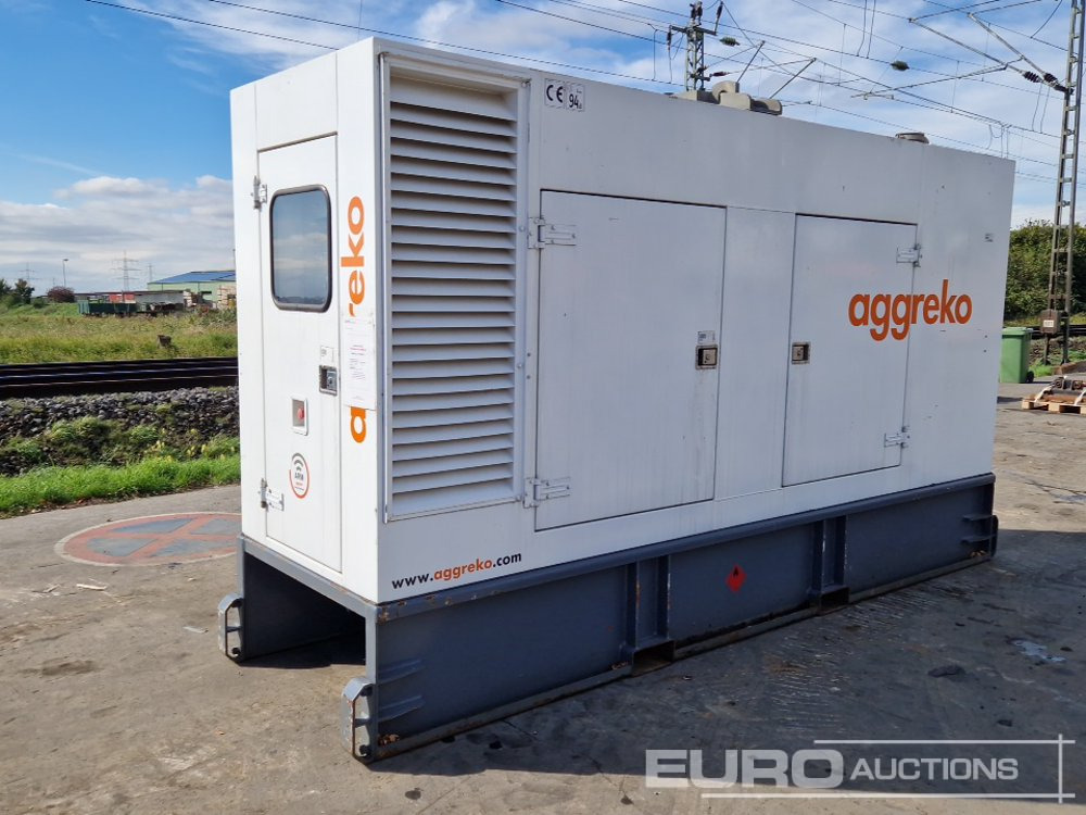 Aggreko 200KvA - Elektrisk generator: bilde 1 Aggreko 200KvA - Elektrisk generator: bilde 1