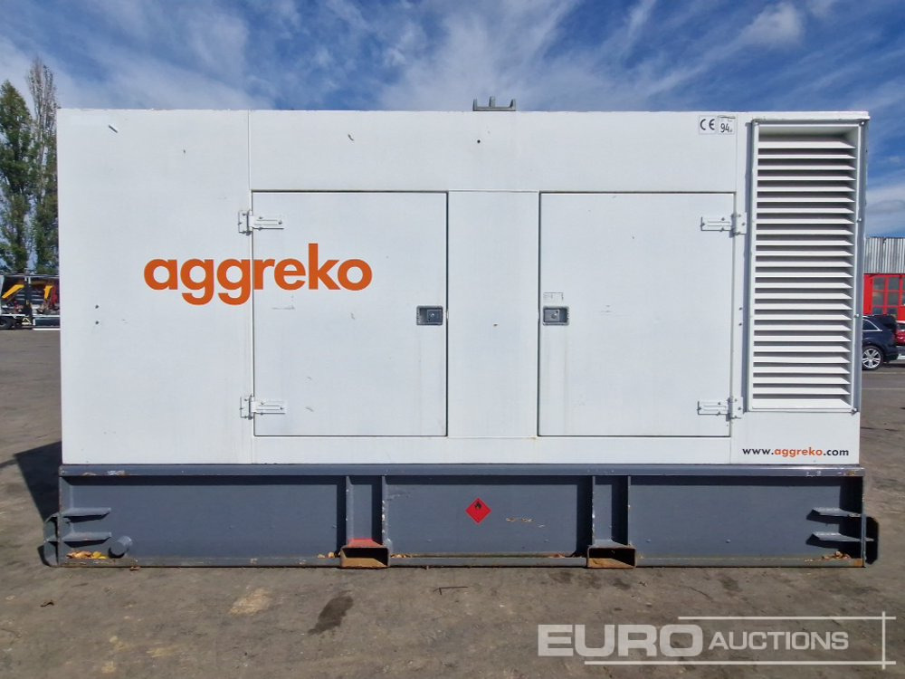 Aggreko 200KvA - Elektrisk generator: bilde 5 Aggreko 200KvA - Elektrisk generator: bilde 5