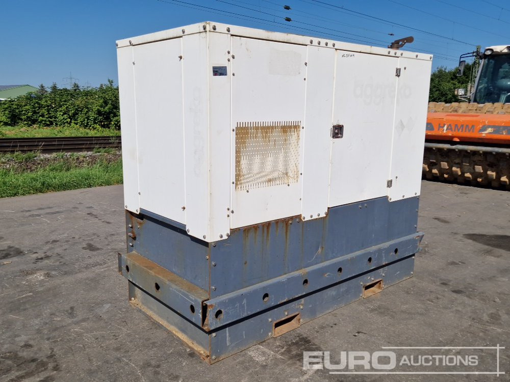 Aggreko 30KvA - Elektrisk generator: bilde 4 Aggreko 30KvA - Elektrisk generator: bilde 4