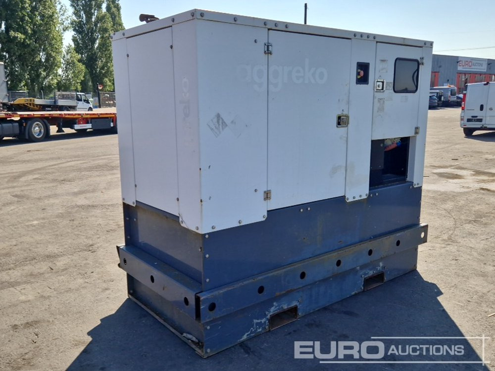 Aggreko 30KvA - Elektrisk generator: bilde 1 Aggreko 30KvA - Elektrisk generator: bilde 1