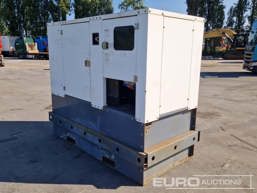 Aggreko 30KvA - Elektrisk generator: bilde 3 Aggreko 30KvA - Elektrisk generator: bilde 3