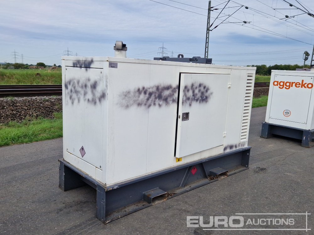 Aggreko 60kVA Static Generator, IVECO Diesel Engine - Elektrisk generator: bilde 1 Aggreko 60kVA Static Generator, IVECO Diesel Engine - Elektrisk generator: bilde 1