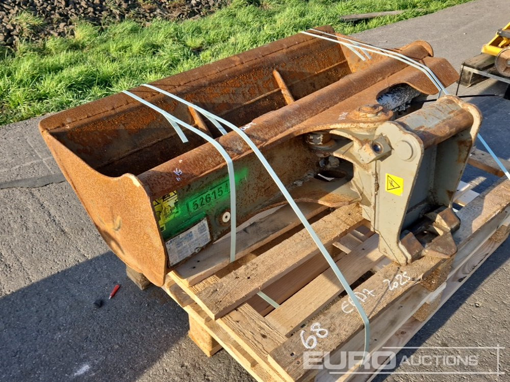 Arden 51" Tilt Ditching Bucket - Skuffe: bilde 1 Arden 51" Tilt Ditching Bucket - Skuffe: bilde 1