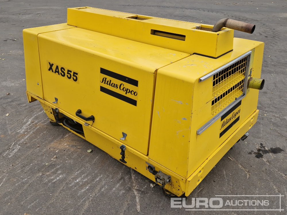Atlas Copco XAS 55 - Luftkompressor: bilde 4 Atlas Copco XAS 55 - Luftkompressor: bilde 4