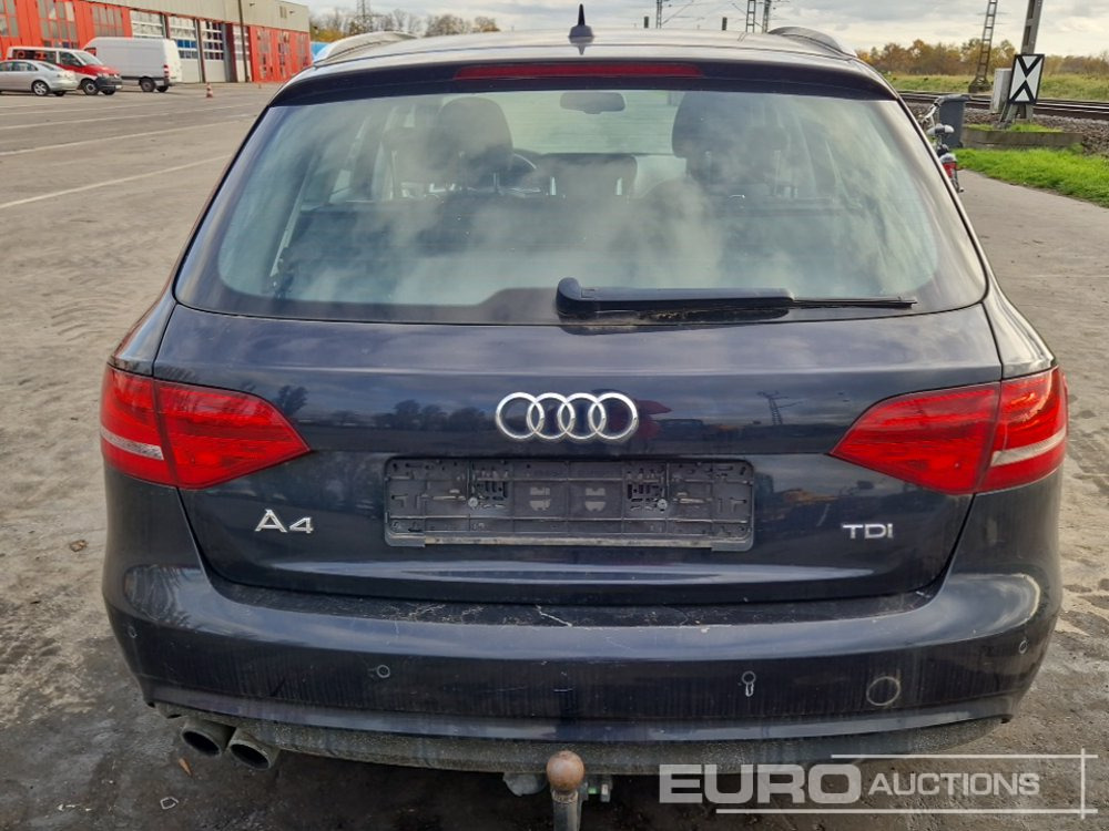 Audi A4 TDI - Personenbil: bilde 4 Audi A4 TDI - Personenbil: bilde 4