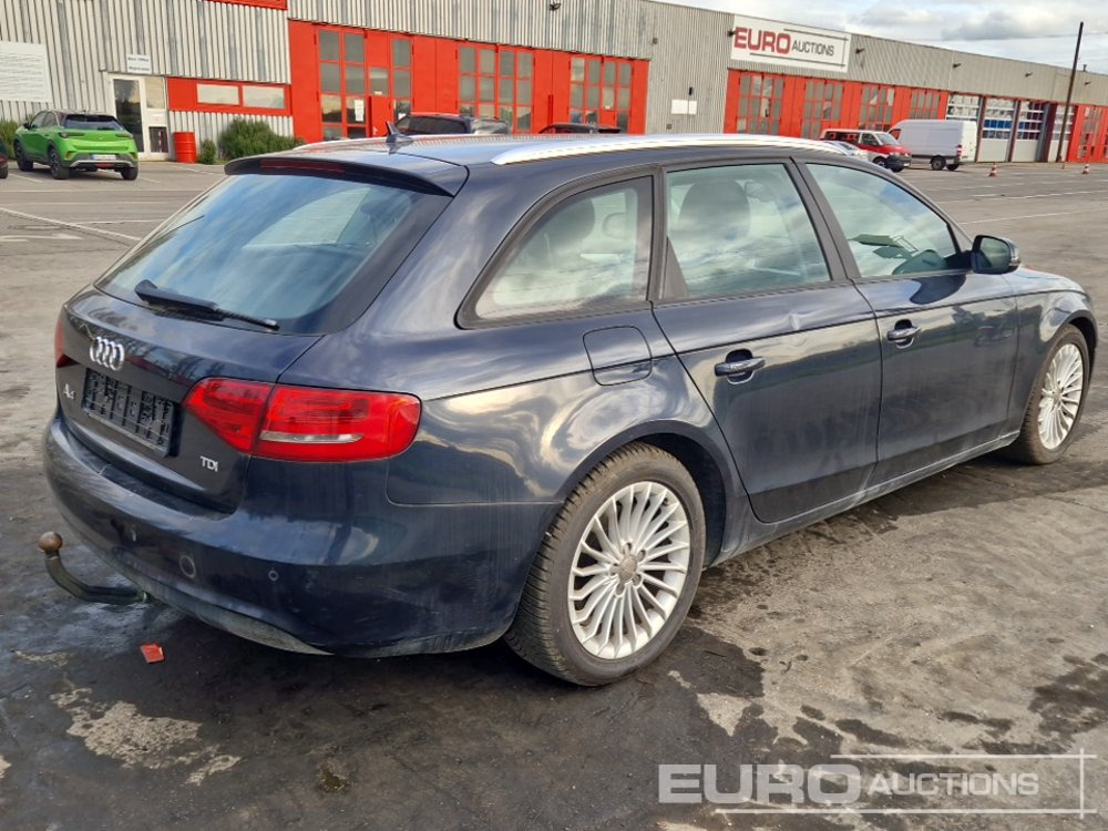 Audi A4 TDI - Personenbil: bilde 5 Audi A4 TDI - Personenbil: bilde 5