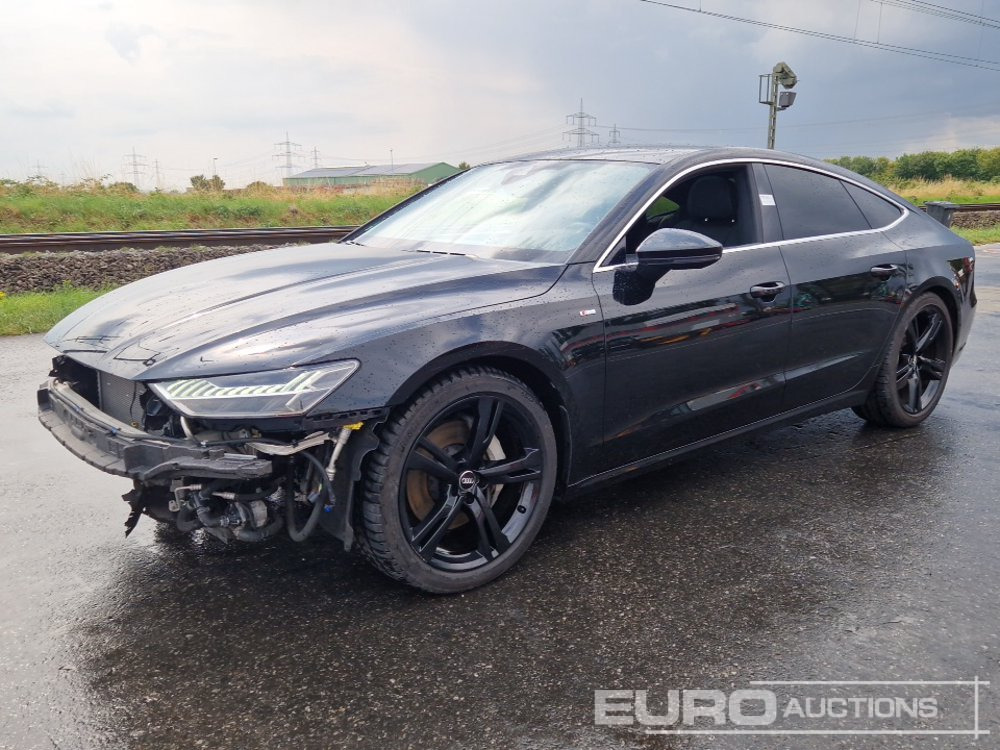 Audi A7 - Personenbil: bilde 1 Audi A7 - Personenbil: bilde 1