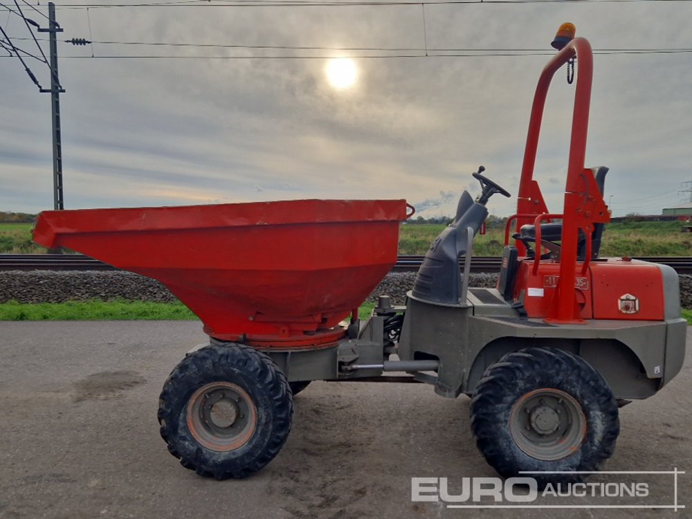 Ausa D350 AHG - Kompaktdumper: bilde 3 Ausa D350 AHG - Kompaktdumper: bilde 3