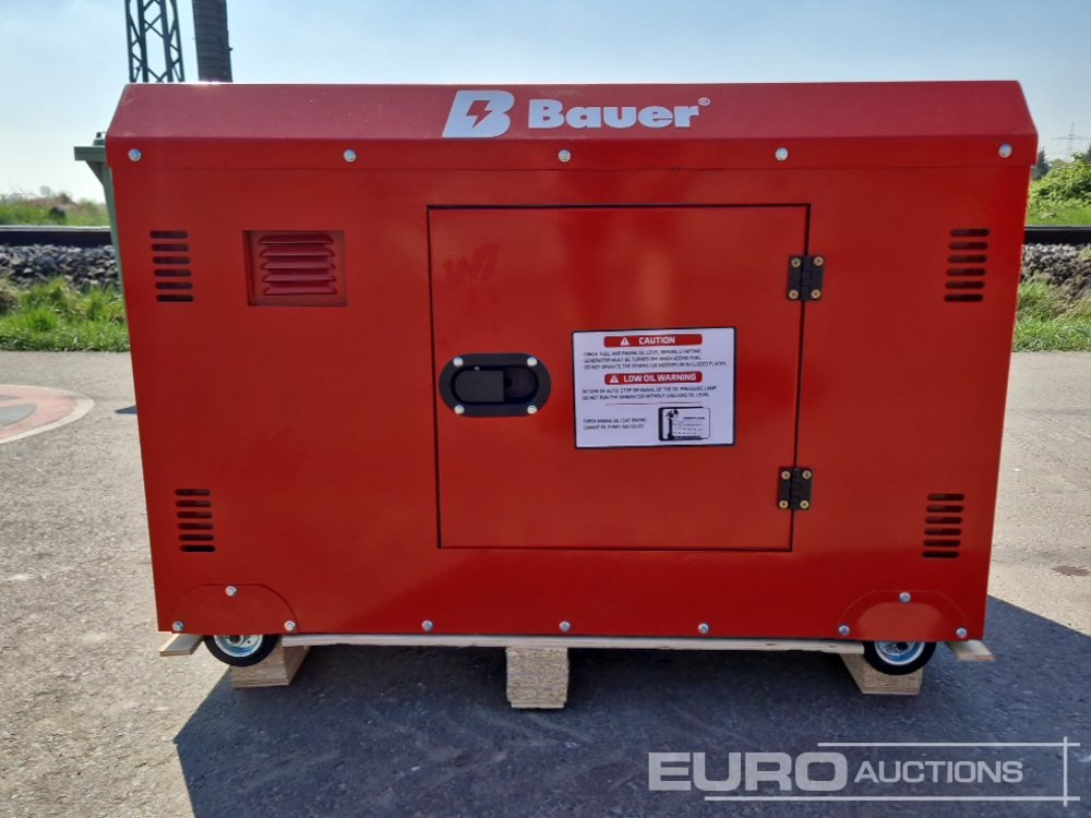 Bauer GFS-6 - Elektrisk generator: bilde 5 Bauer GFS-6 - Elektrisk generator: bilde 5