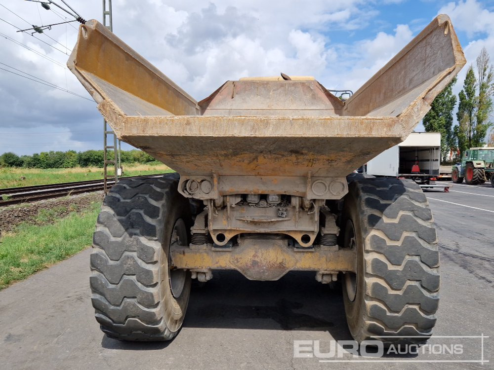 Bell B25D - Rammestyrt dumper: bilde 4 Bell B25D - Rammestyrt dumper: bilde 4
