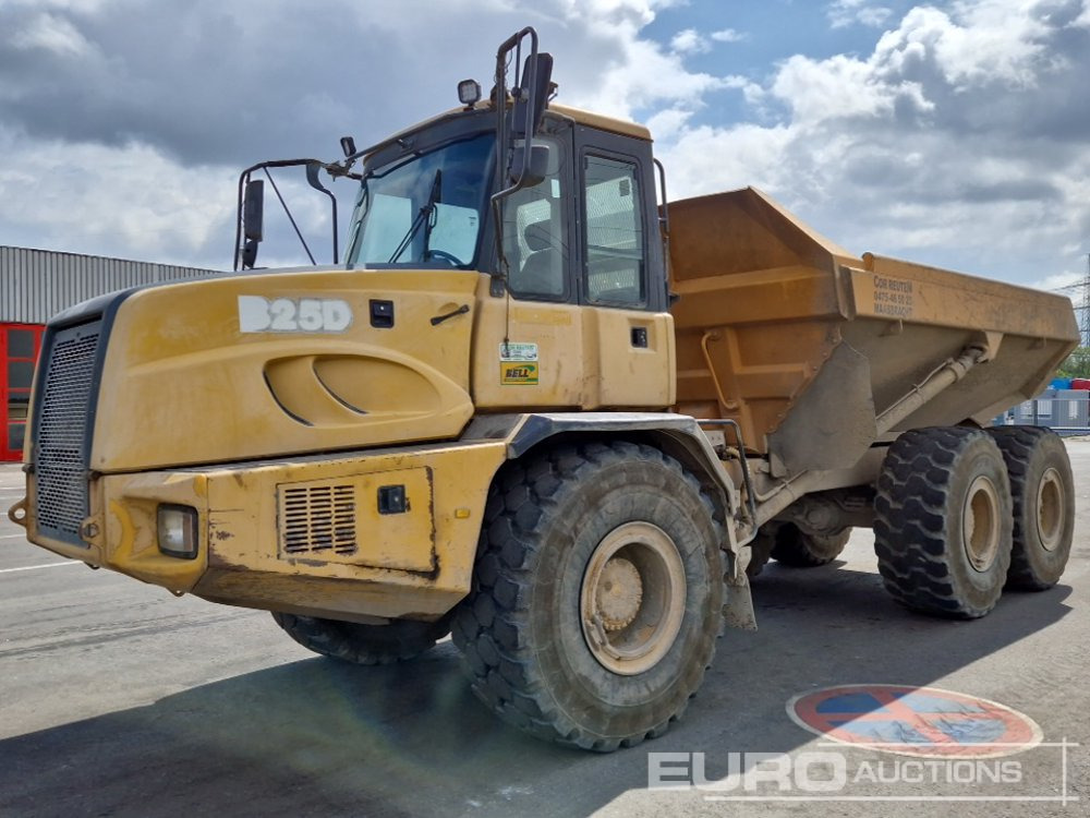 Bell B25D - Rammestyrt dumper: bilde 1 Bell B25D - Rammestyrt dumper: bilde 1