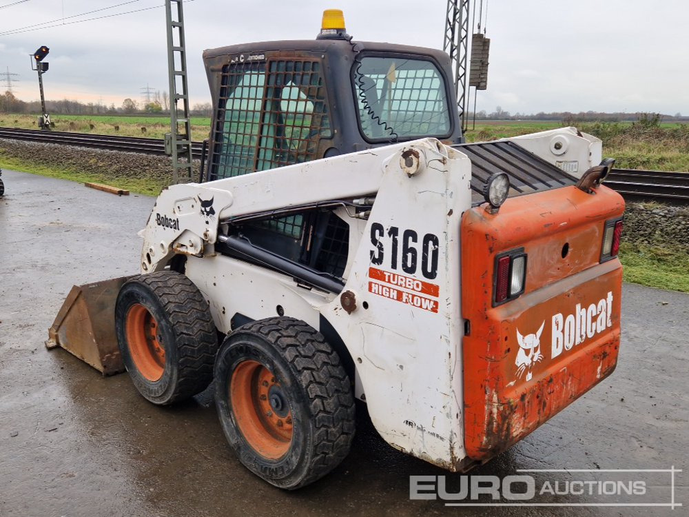 Bobcat S160 - Kompaktlaster: bilde 3 Bobcat S160 - Kompaktlaster: bilde 3