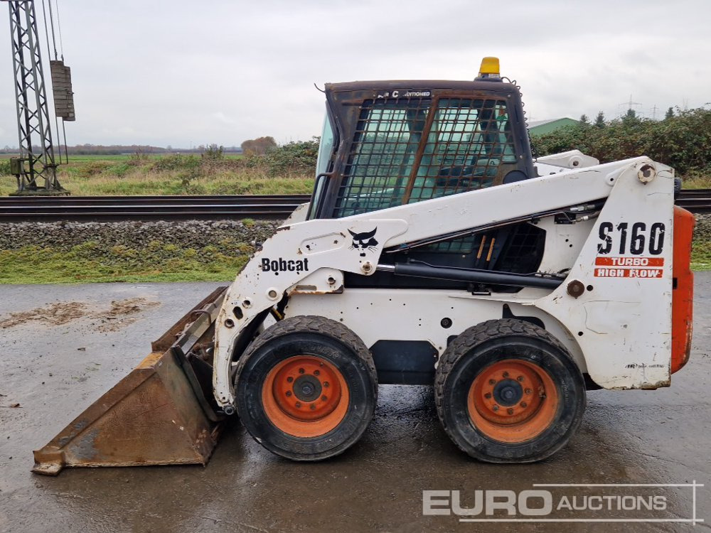 Bobcat S160 - Kompaktlaster: bilde 2 Bobcat S160 - Kompaktlaster: bilde 2