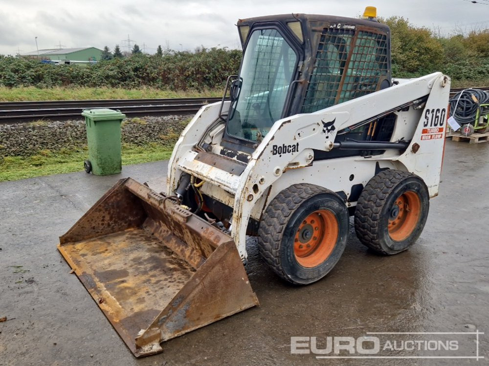 Bobcat S160 - Kompaktlaster: bilde 1 Bobcat S160 - Kompaktlaster: bilde 1