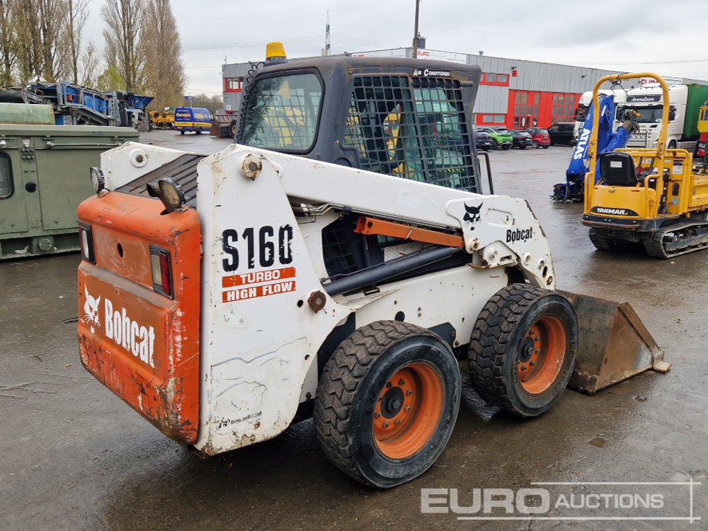 Bobcat S160 - Kompaktlaster: bilde 4 Bobcat S160 - Kompaktlaster: bilde 4